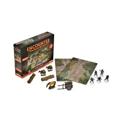 WarLock Tiles Encounter in a Box: Wagon Ambush | 0634482765005