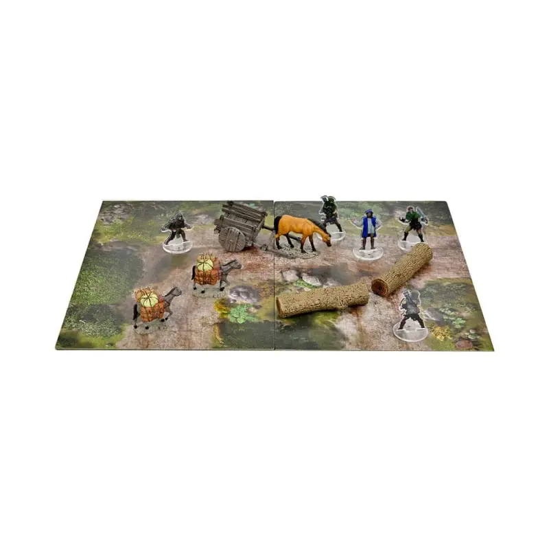 WarLock Tiles Encounter in a Box: Wagon Ambush | 0634482765005