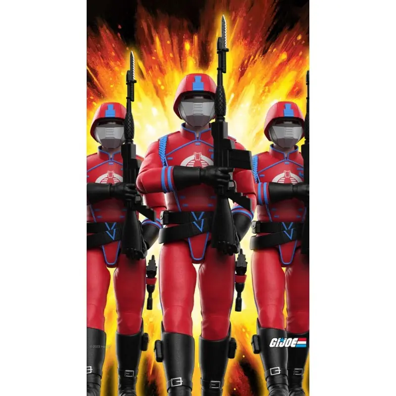 GI Joe Wave 5 figurine Ultimates Cobra Crimson Guard 20 cm | 0840049823341