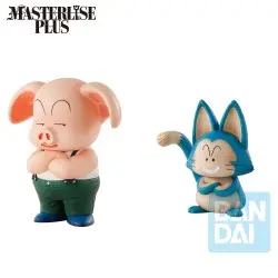 Dragon Ball statuettes PVC Ichibansho Masterlise Plus Ooling & Puar (Son Goku Training Section) 10 cm | 4573102684134