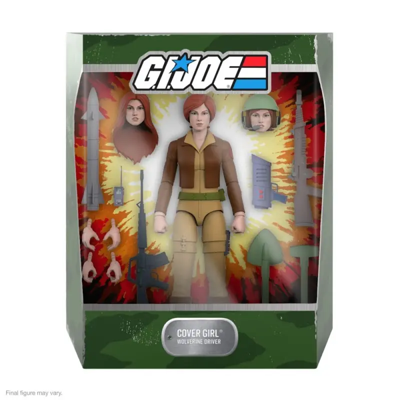 GI Joe Wave 5 figurine Ultimates Cover Girl 20 cm | 0840049823327