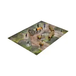 WarLock Tiles Encounter in a Box: Wagon Ambush | 0634482765005