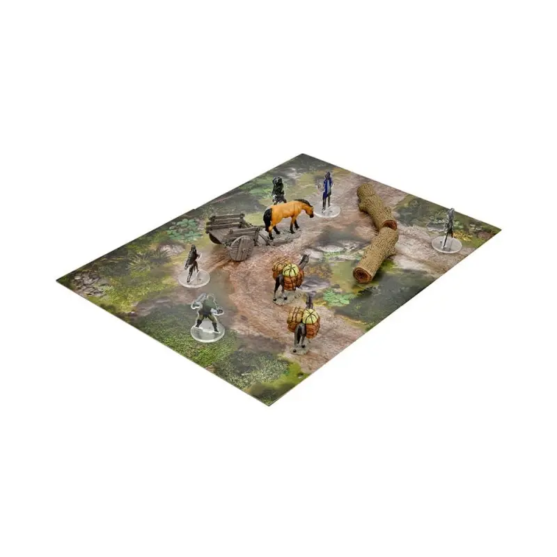 WarLock Tiles Encounter in a Box: Wagon Ambush | 0634482765005