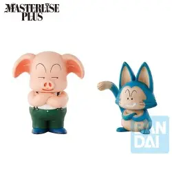 Dragon Ball statuettes PVC Ichibansho Masterlise Plus Ooling & Puar (Son Goku Training Section) 10 cm | 4573102684134