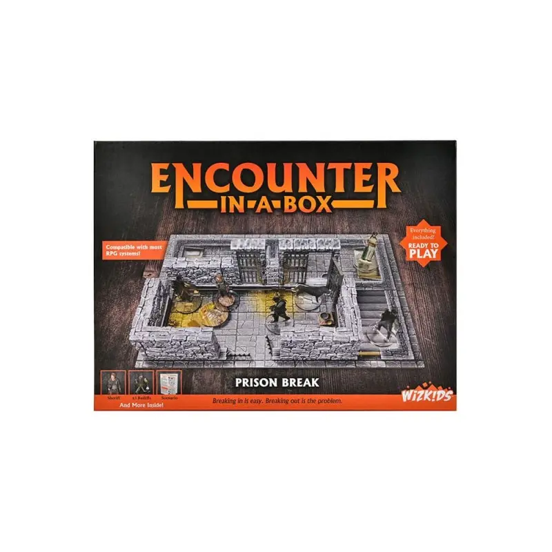 WarLock Tiles Encounter in a Box: Prison Break | 0634482765012