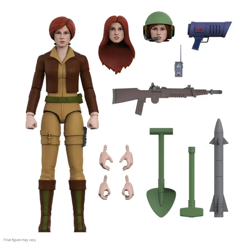 GI Joe Wave 5 figurine Ultimates Cover Girl 20 cm | 0840049823327