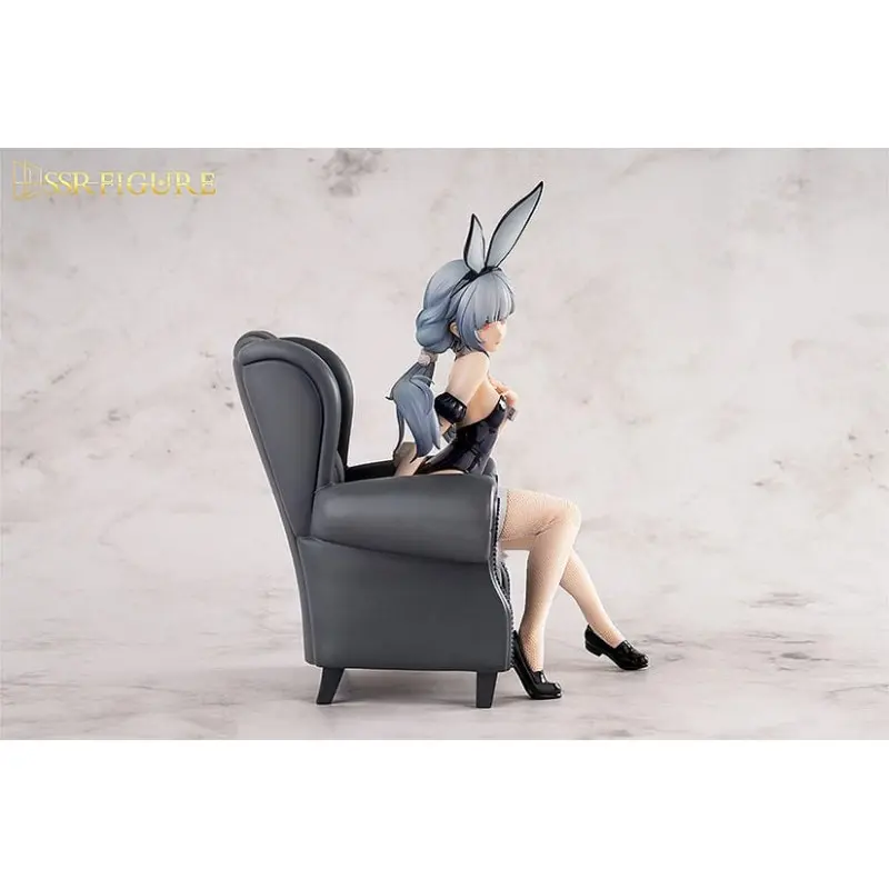 Original Character statuette PVC 1/7 SSR Yi Ren Guan - House of Unhumans Qiao Er: Bunny Ver. 20 cm | 4580416926607