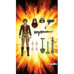 GI Joe Wave 5 figurine Ultimates Cover Girl 20 cm | 0840049823327