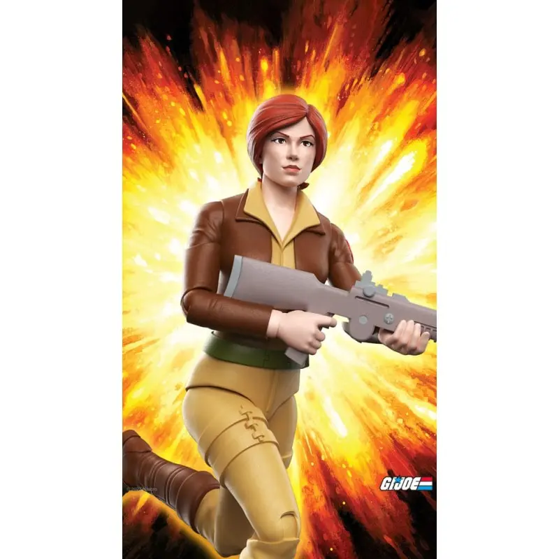 GI Joe Wave 5 figurine Ultimates Cover Girl 20 cm | 0840049823327