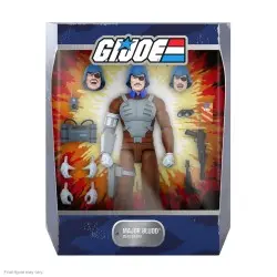 GI Joe Wave 5 figurine Ultimates Major Bludd 20 cm | 0840049823358