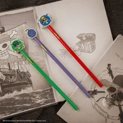 One Piece crayon à papier avec gomme Gum-gum Fruit | 4895205618954