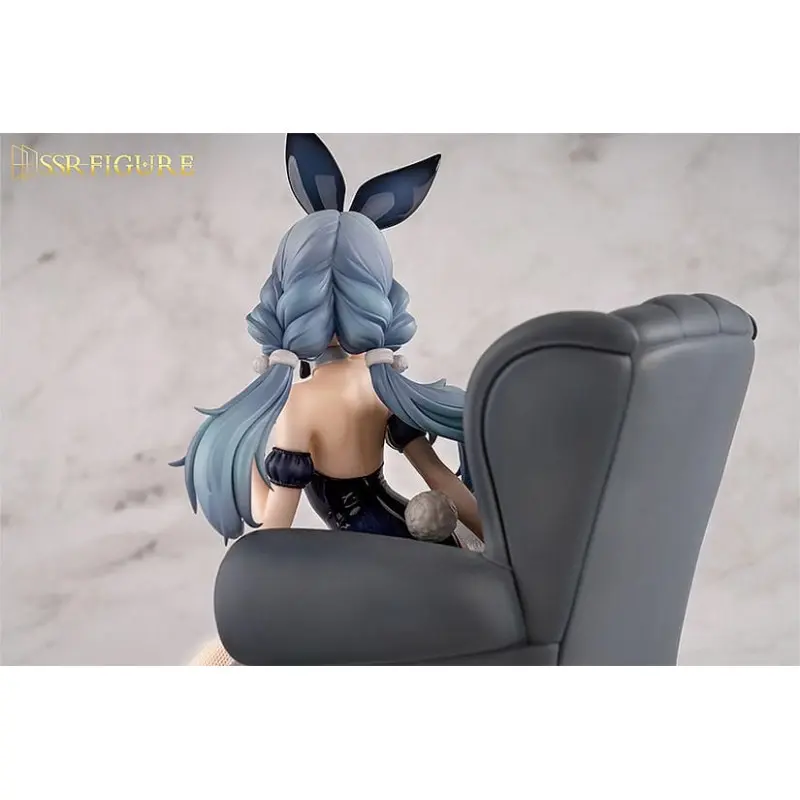 Original Character statuette PVC 1/7 SSR Yi Ren Guan - House of Unhumans Qiao Er: Bunny Ver. 20 cm | 4580416926607