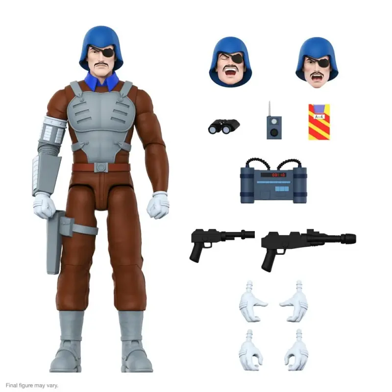 GI Joe Wave 5 figurine Ultimates Major Bludd 20 cm | 0840049823358