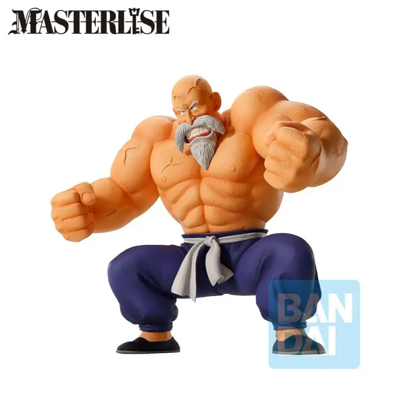 Dragon Ball statuette PVC Ichibansho Masterlise Master Roshi (Son Goku Training Section) 21 cm | 4573102684158