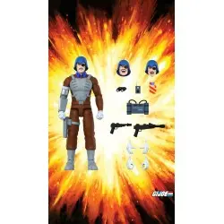 GI Joe Wave 5 figurine Ultimates Major Bludd 20 cm | 0840049823358