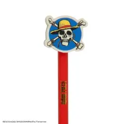 One Piece crayon à papier avec gomme Luffy | 4895205618961