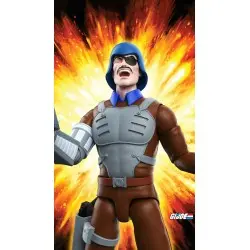 GI Joe Wave 5 figurine Ultimates Major Bludd 20 cm | 0840049823358