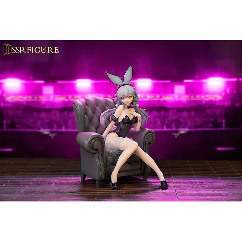 Original Character statuette PVC 1/7 SSR Yi Ren Guan - House of Unhumans Qiao Er: Bunny Ver. 20 cm | 4580416926607