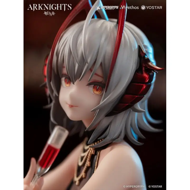 Arknights statuette PVC 1/7 W: Formal Dress Ver. 19 cm | 6971804911332