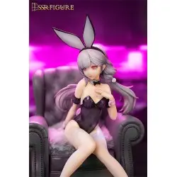 Original Character statuette PVC 1/7 SSR Yi Ren Guan - House of Unhumans Qiao Er: Bunny Ver. 20 cm | 4580416926607