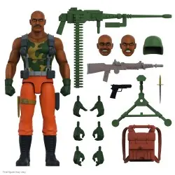 GI Joe Wave 5 figurine Ultimates Roadblock 20 cm | 0840049823334