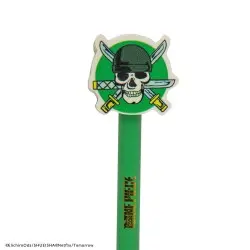 One Piece crayon à papier avec gomme Zoro | 4895205618978