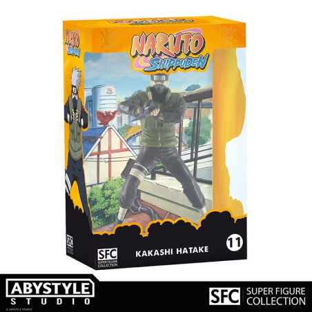 License : Naruto Shippuden Produit : Super Figure Collection "Kakashi" Marque : Abystyle Studio
