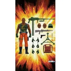 GI Joe Wave 5 figurine Ultimates Roadblock 20 cm | 0840049823334