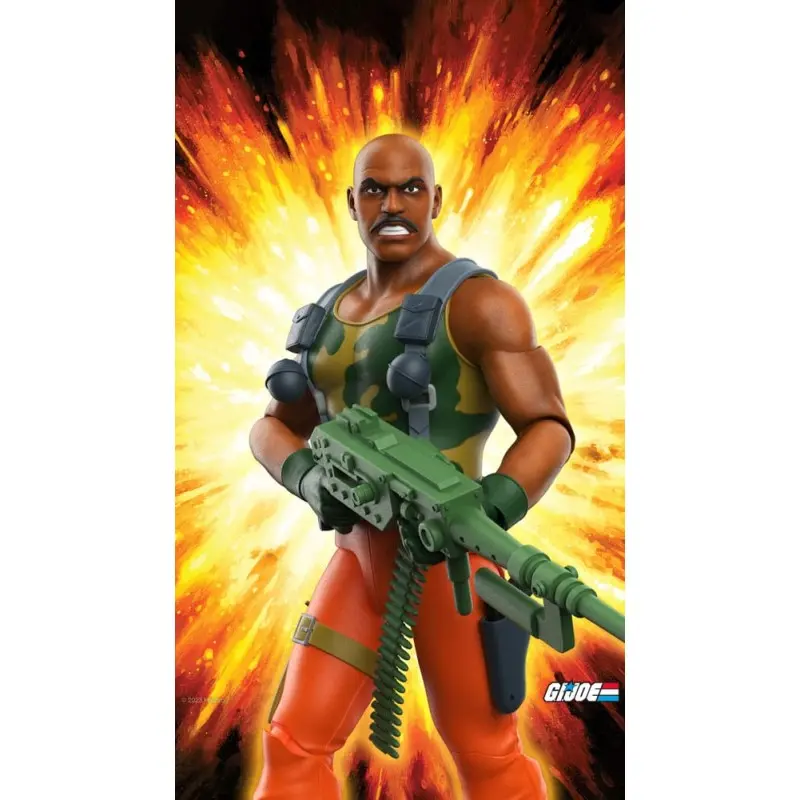 GI Joe Wave 5 figurine Ultimates Roadblock 20 cm | 0840049823334