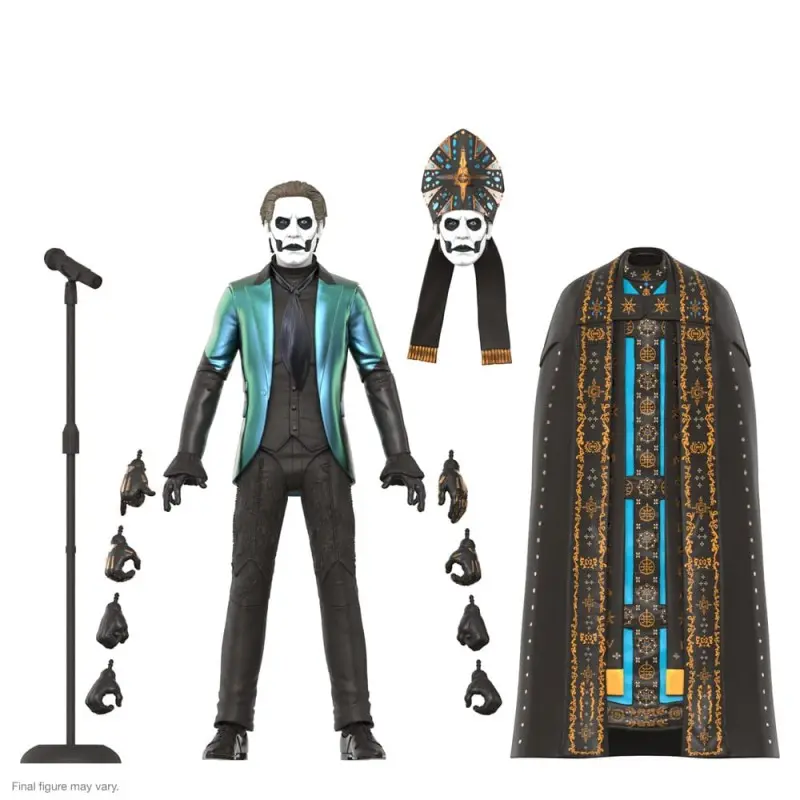 Ghost figurine Ultimates Wave 4 Papa Emeritus IV 18 cm | 0840049898073
