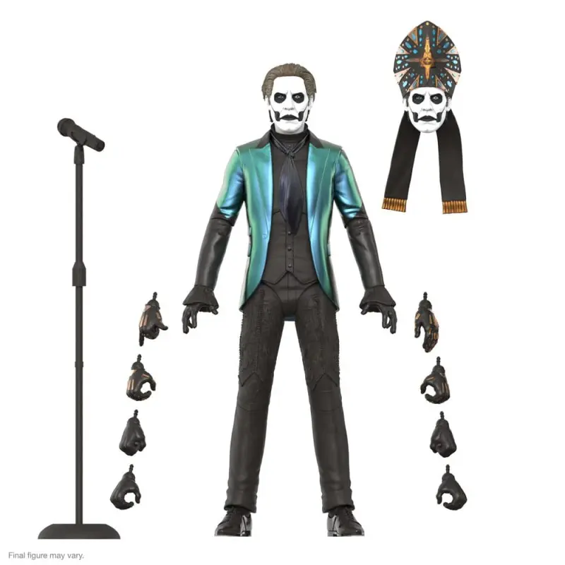 Ghost figurine Ultimates Wave 4 Papa Emeritus IV 18 cm | 0840049898073
