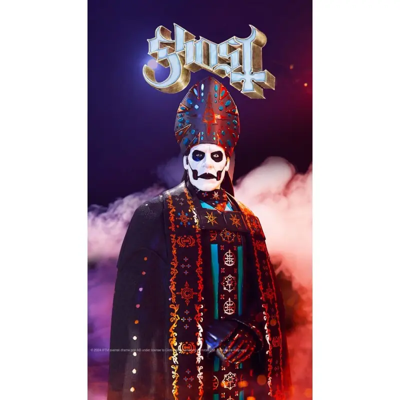 Ghost figurine Ultimates Wave 4 Papa Emeritus IV 18 cm | 0840049898073