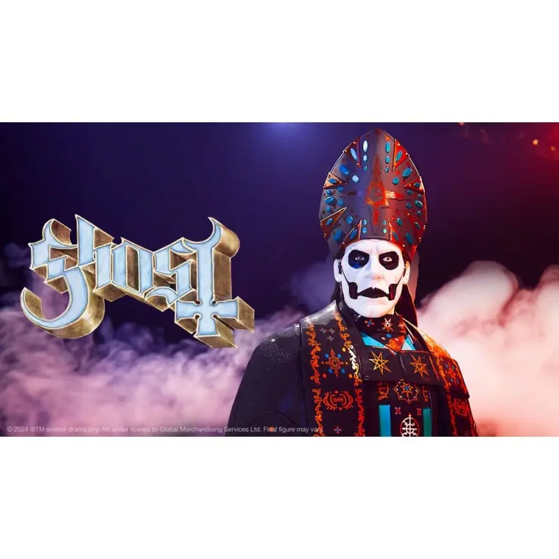 Ghost figurine Ultimates Wave 4 Papa Emeritus IV 18 cm | 0840049898073