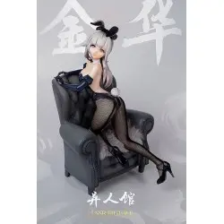 Original Character statuette PVC 1/7 SSR Yi Ren Guan - House of Unhumans Jin Hua: Bunny Ver. 23 cm | 4580416926614