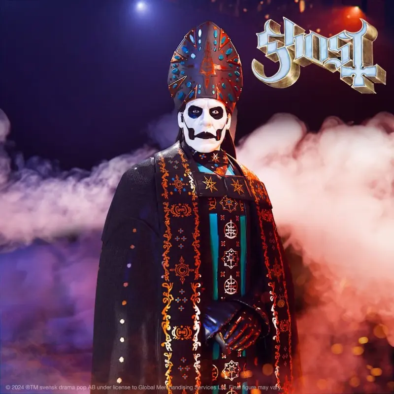 Ghost figurine Ultimates Wave 4 Papa Emeritus IV 18 cm | 0840049898073
