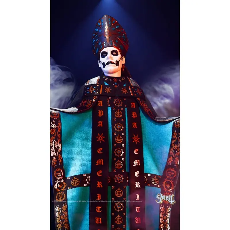 Ghost figurine Ultimates Wave 4 Papa Emeritus IV 18 cm | 0840049898073