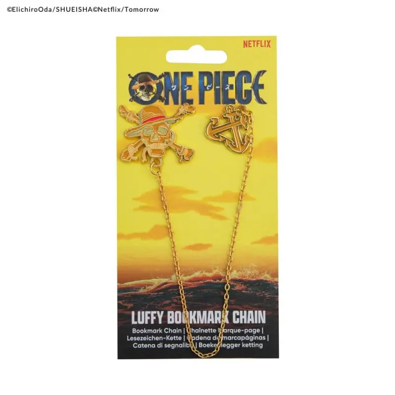 One Piece marque-page Luffy  | 4895205618886