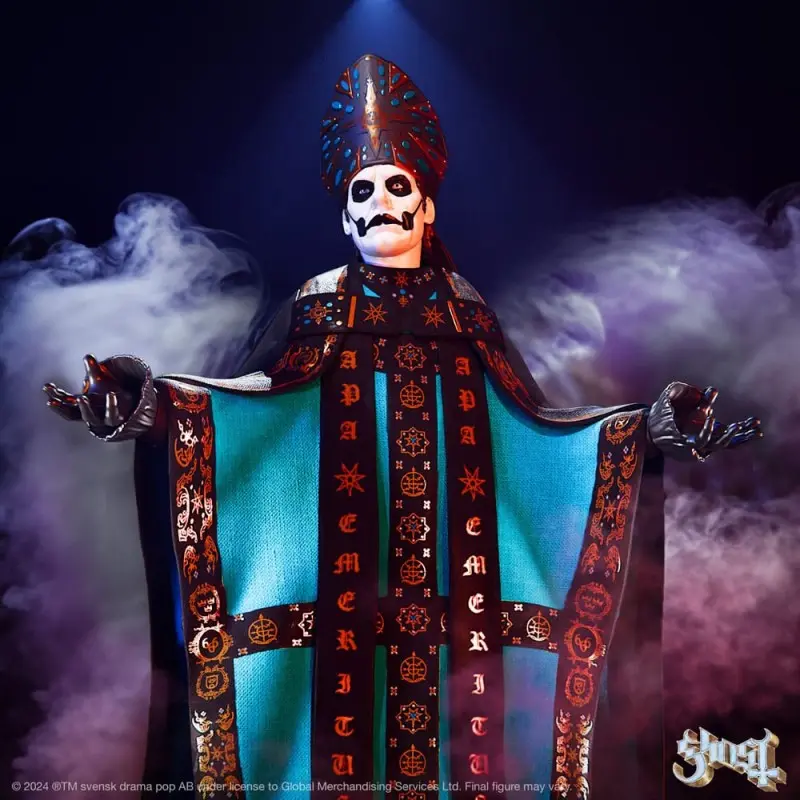 Ghost figurine Ultimates Wave 4 Papa Emeritus IV 18 cm | 0840049898073