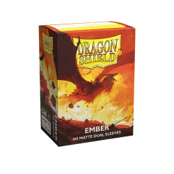 Product: Dual Matte Sleeves - Ember 'Alaric, Revolution Kindler' (100 Sleeves)
Brand: Dragon Shield