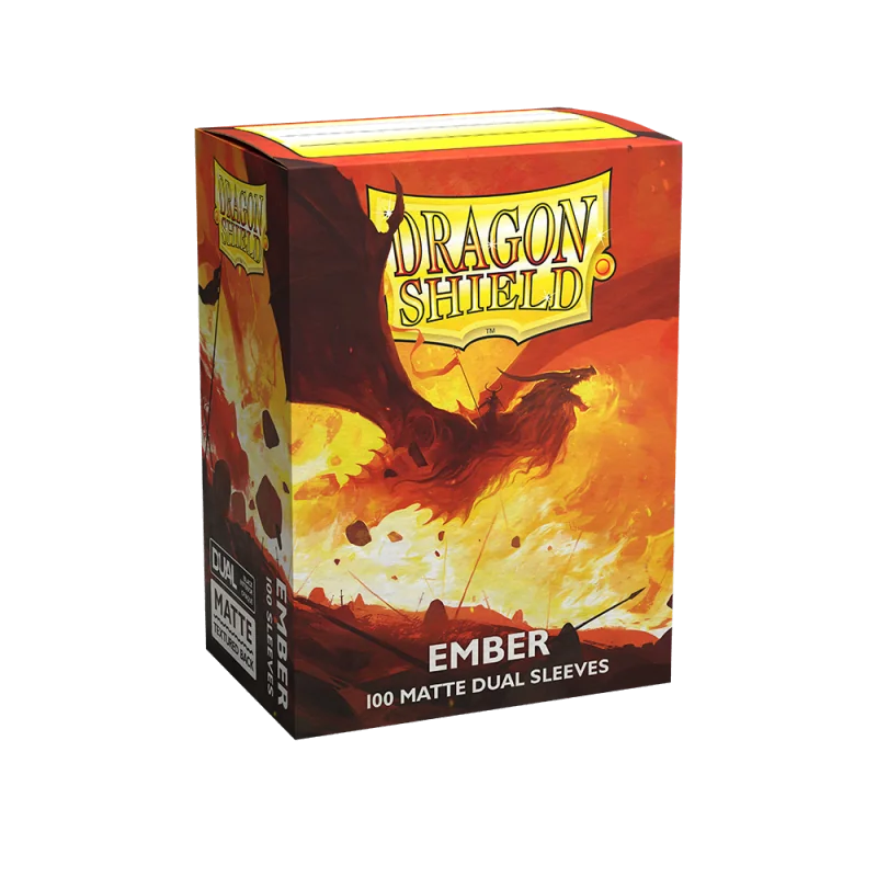 Product: Dubbele matte mouwen - Ember 'Alaric, Revolution Kindler' (100 mouwen)
Merk: Dragon Shield