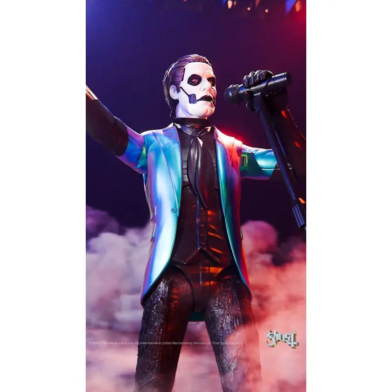 Ghost figurine Ultimates Wave 4 Papa Emeritus IV 18 cm | 0840049898073