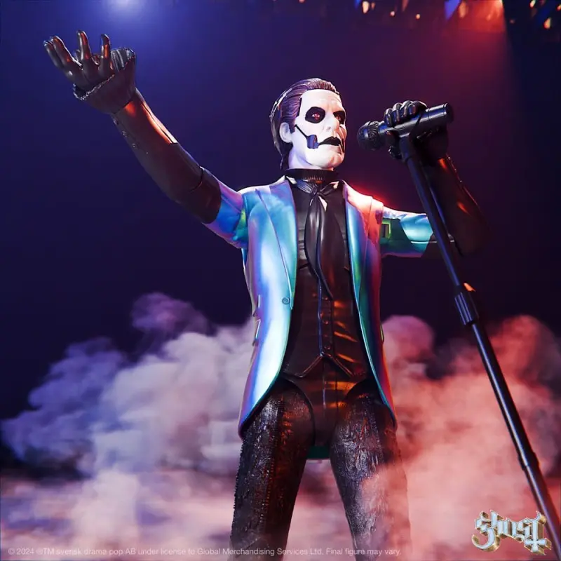 Ghost figurine Ultimates Wave 4 Papa Emeritus IV 18 cm | 0840049898073
