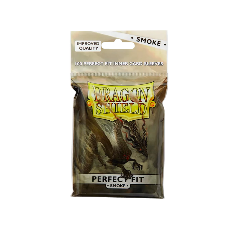 Product: Standaard Perfect Fit Sleeves - Clear/Smoke (100 Sleeves)
Merk: Dragon Shield