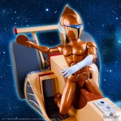 SilverHawks Wave 2 figurine Ultimates Copper Kidd (Cartoon Accurate) 18 cm  | 0840049849204