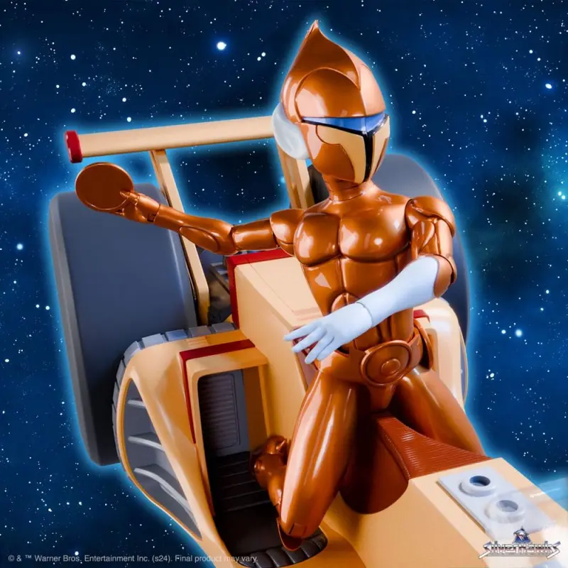 SilverHawks Wave 2 figurine Ultimates Copper Kidd (Cartoon Accurate) 18 cm  | 0840049849204