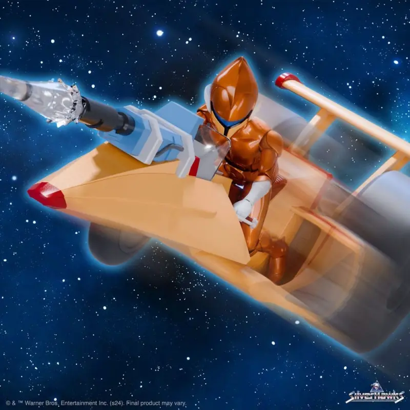 SilverHawks Wave 2 figurine Ultimates Copper Kidd (Cartoon Accurate) 18 cm  | 0840049849204