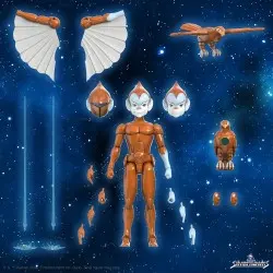 SilverHawks Wave 2 figurine Ultimates Copper Kidd (Cartoon Accurate) 18 cm  | 0840049849204
