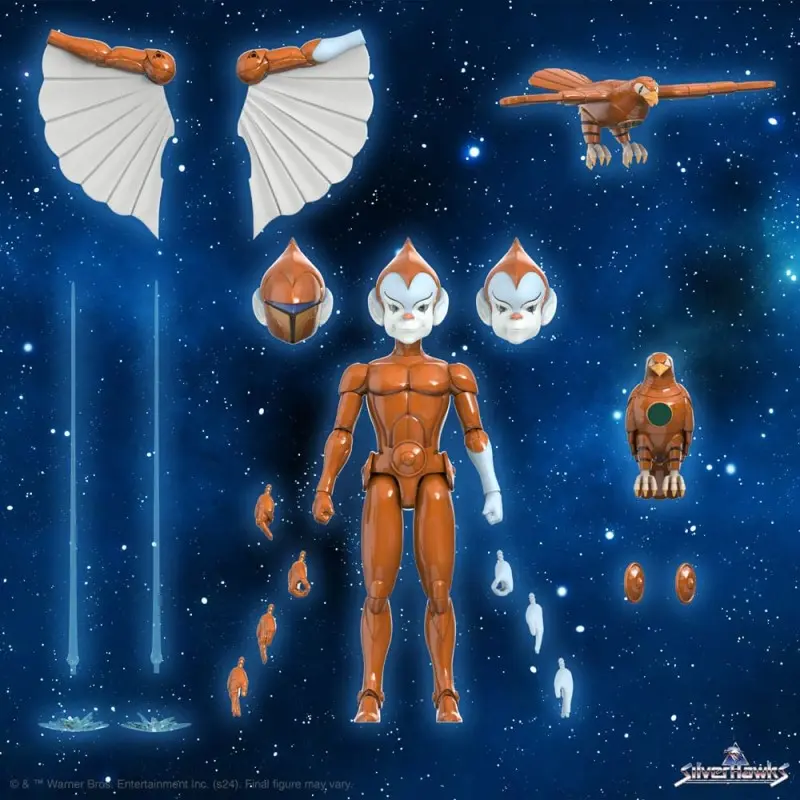 SilverHawks Wave 2 figurine Ultimates Copper Kidd (Cartoon Accurate) 18 cm  | 0840049849204