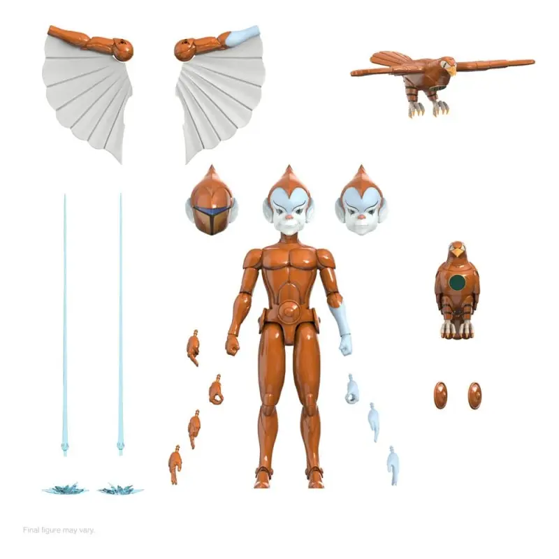 SilverHawks Wave 2 figurine Ultimates Copper Kidd (Cartoon Accurate) 18 cm  | 0840049849204