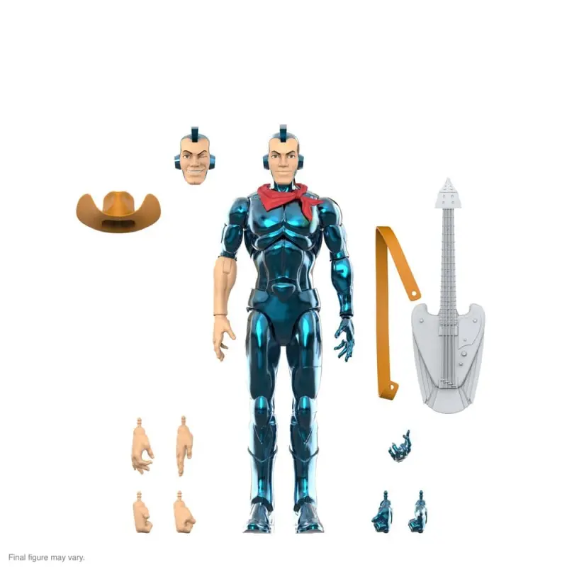 SilverHawks figurine Ultimates Bluegrass (Toy Version - Vac Metal) 18 cm | 0840049884496